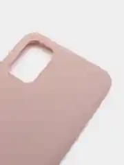 Бежевый чехол Xiaomi Poco M3 (Сяоми Поко М3), силиконовый, матовый, цветной