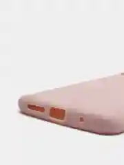 Бежевый чехол Xiaomi Poco M3 (Сяоми Поко М3), силиконовый, матовый, цветной