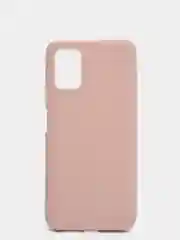 Бежевый чехол Xiaomi Poco M3 (Сяоми Поко М3), силиконовый, матовый, цветной