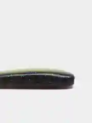 Лайм силиконовая приманка Lucky John Slim Shaker, 4 дюйма