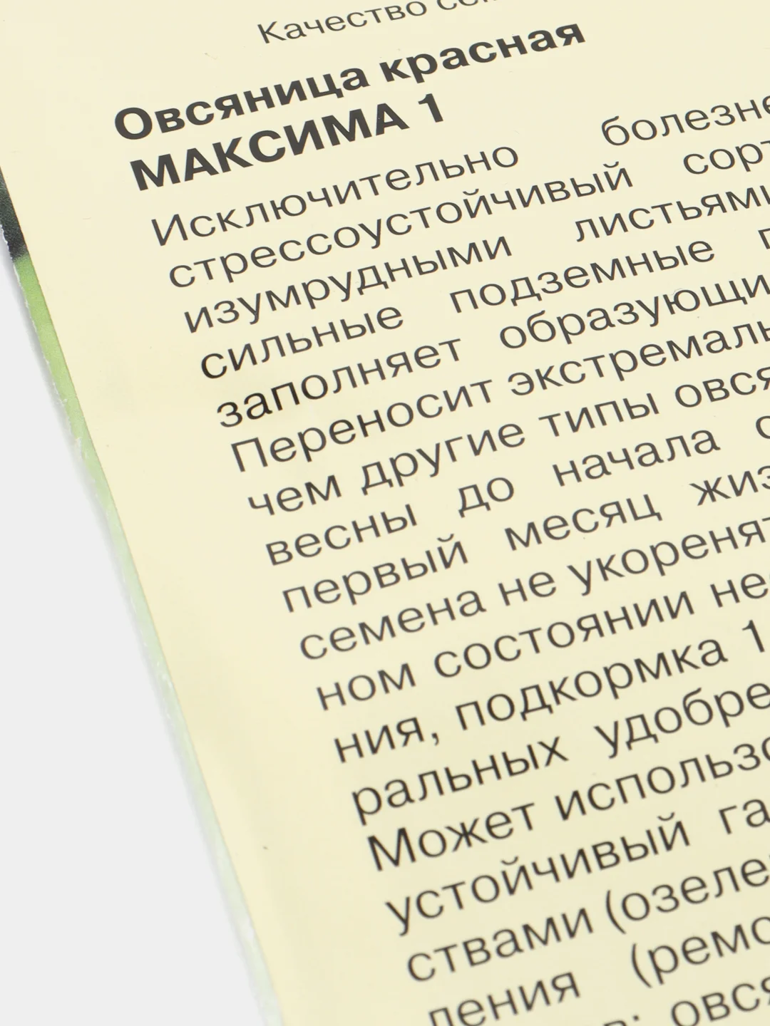 Семена Овсяница красная Максима 1 газонная трава набор 1, 3, 5 уп