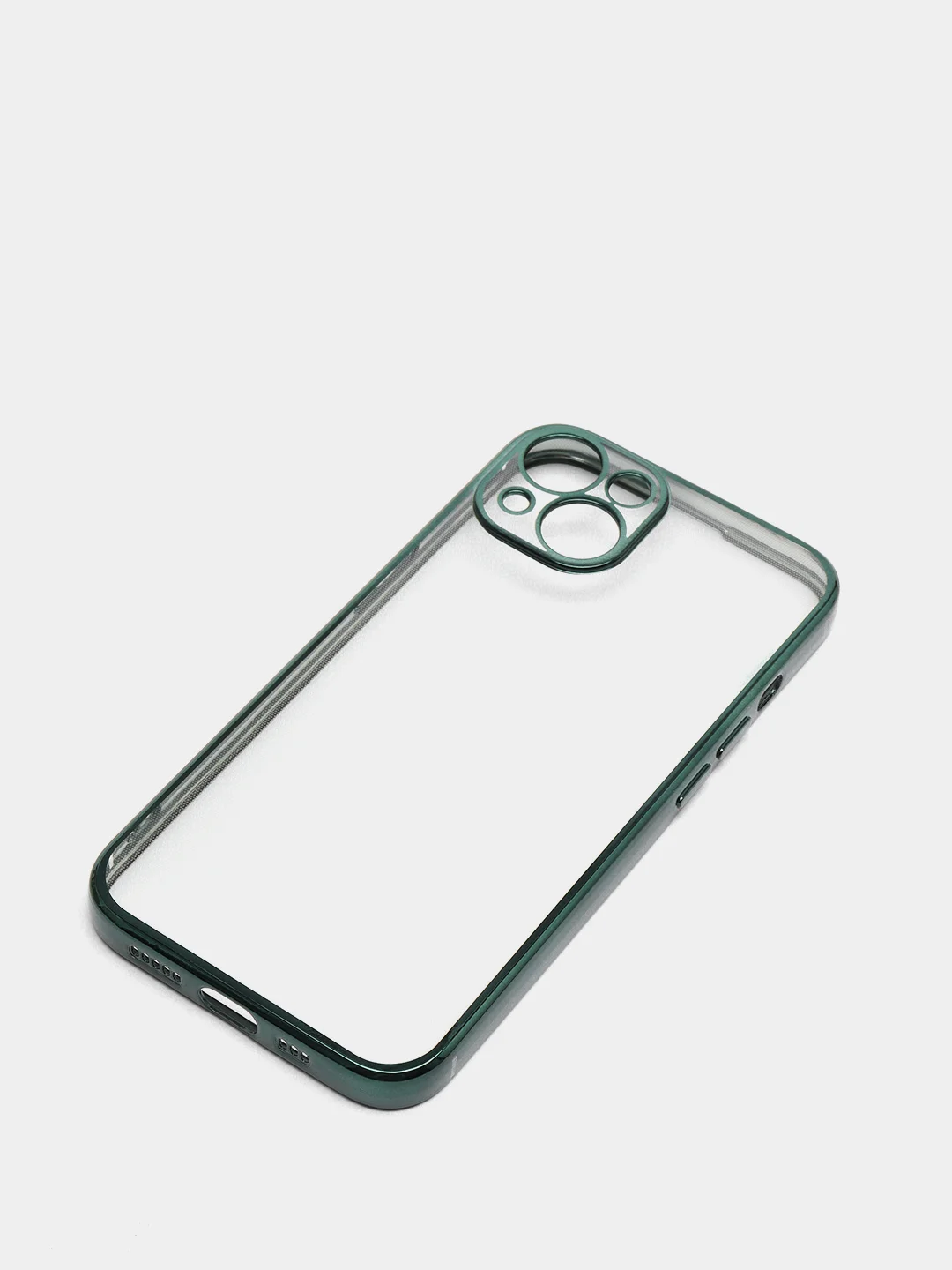 Зеленый чехол для iPhone 7 8 Plus X XS XR 11 12 13 14 15 Pro Max mini айфон про макс