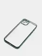 Зеленый чехол для iPhone 7 8 Plus X XS XR 11 12 13 14 15 Pro Max mini айфон про макс