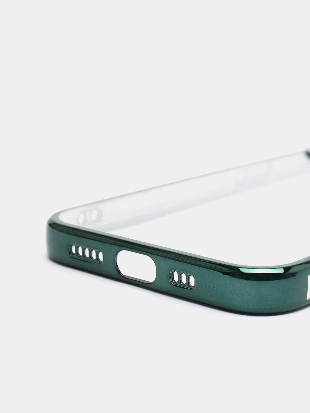 Зеленый чехол для iPhone 7 8 Plus X XS XR 11 12 13 14 15 Pro Max mini айфон про макс