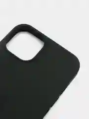 Тёмно-зелёный чехол Silicone Case для iPhone 13 / 13 Pro / 13 Pro Max с открытым низом
