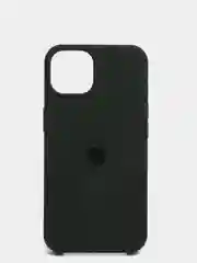 Тёмно-зелёный чехол Silicone Case для iPhone 13 / 13 Pro / 13 Pro Max с открытым низом