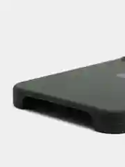 Тёмно-зелёный чехол Silicone Case для iPhone 13 / 13 Pro / 13 Pro Max с открытым низом