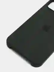 Тёмно-зелёный чехол Silicone Case для iPhone 13 / 13 Pro / 13 Pro Max с открытым низом