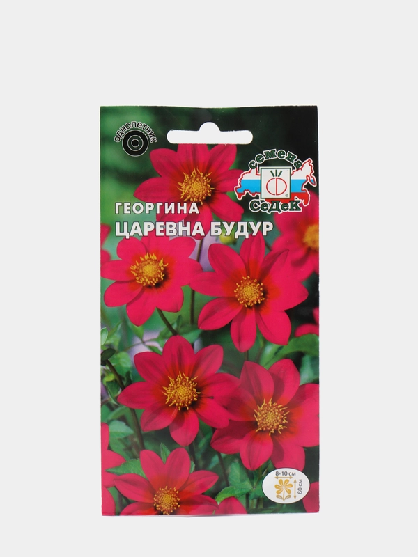 Семена Георгина "Царевна Будур" набор 1, 3, 5 уп