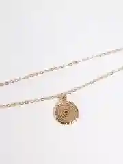 Золотой цепочка / цепочка женская / цепочка цвет серебро, золото, 24см, 28см, 34см