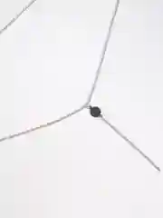 Серый цепочка / цепочка женская / цепочка цвет серебро, золото, 24см, 28см, 34см