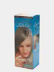 Стойкая гель-краска для волос ESTEL Quality Color 124 Пепельный