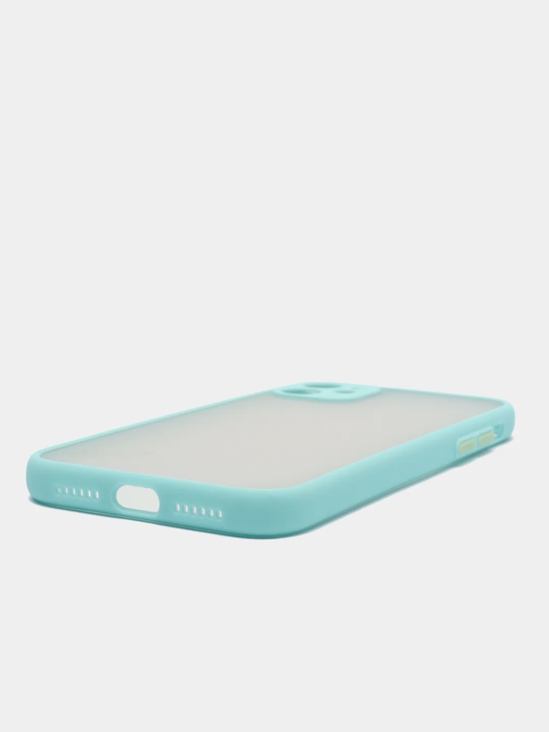Мятный чехол для iPhone 11, 13, 13 Pro, 13 Pro Max, 13 mini, 12, XR
