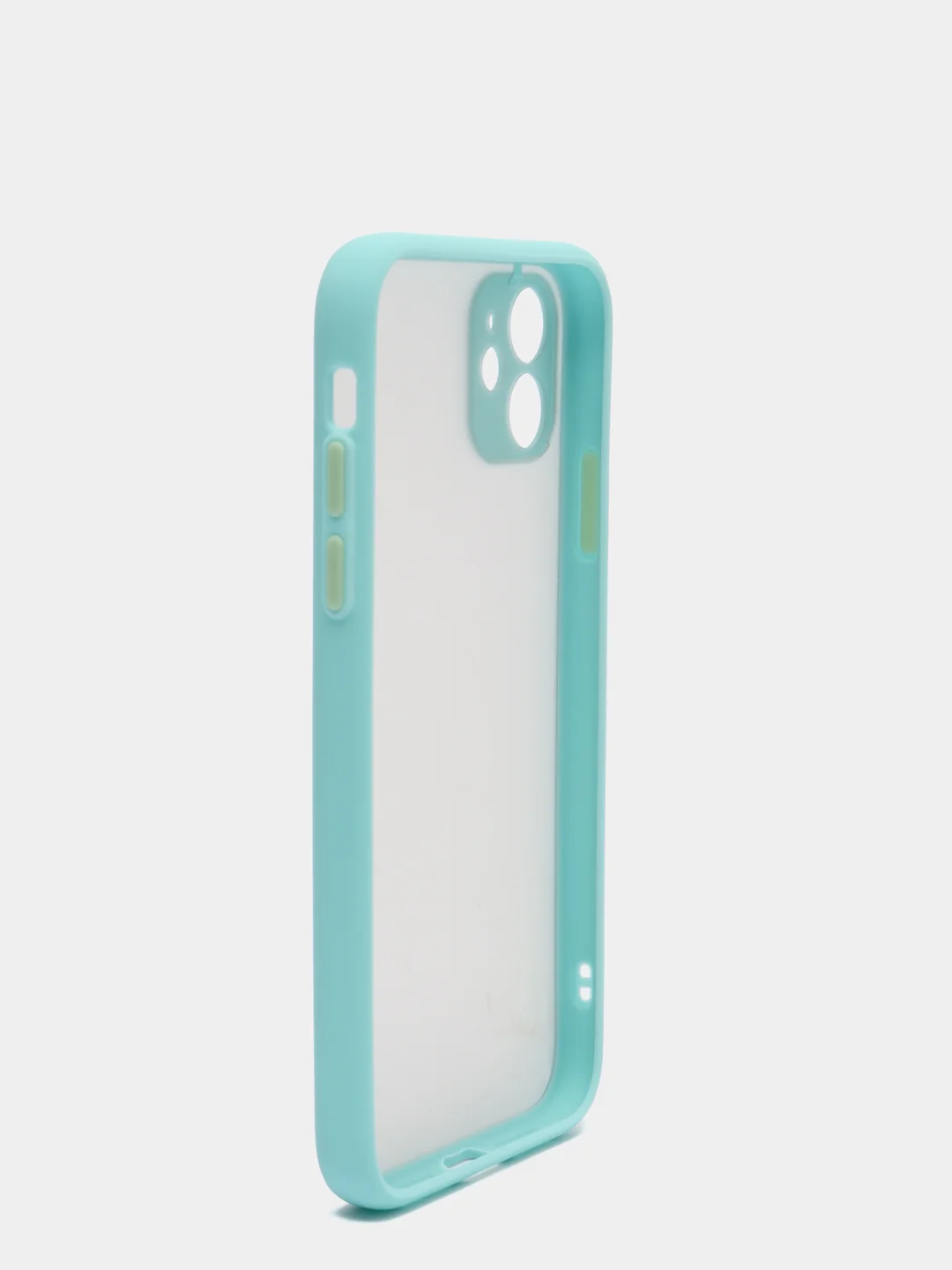 Мятный чехол для iPhone 11, 13, 13 Pro, 13 Pro Max, 13 mini, 12, XR