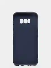 Темно-синий чехол Samsung Galaxy S8 Plus / S8+, Самсунг Галакси С8 Плюс / С8+ силиконовый