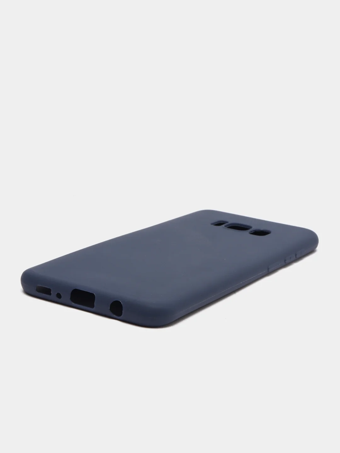 Темно-синий чехол Samsung Galaxy S8 Plus / S8+, Самсунг Галакси С8 Плюс / С8+ силиконовый