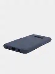 Темно-синий чехол Samsung Galaxy S8 Plus / S8+, Самсунг Галакси С8 Плюс / С8+ силиконовый