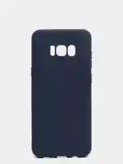 Темно-синий чехол Samsung Galaxy S8 Plus / S8+, Самсунг Галакси С8 Плюс / С8+ силиконовый