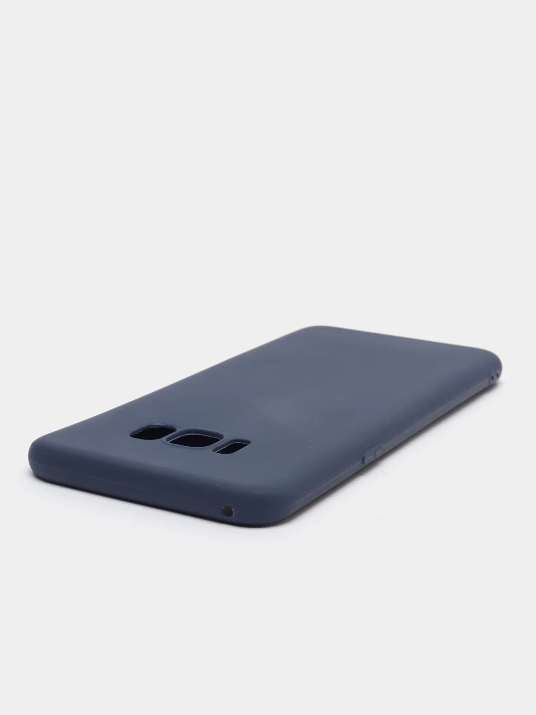 Темно-синий чехол Samsung Galaxy S8 Plus / S8+, Самсунг Галакси С8 Плюс / С8+ силиконовый