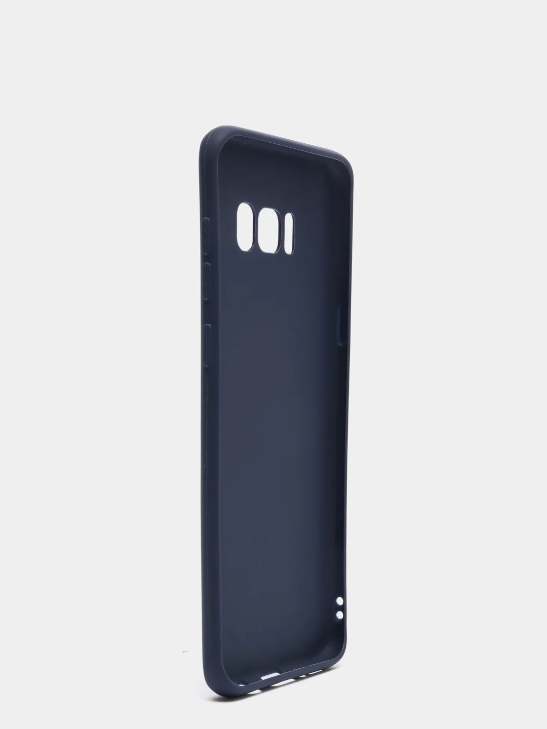 Темно-синий чехол Samsung Galaxy S8 Plus / S8+, Самсунг Галакси С8 Плюс / С8+ силиконовый