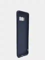 Темно-синий чехол Samsung Galaxy S8 Plus / S8+, Самсунг Галакси С8 Плюс / С8+ силиконовый