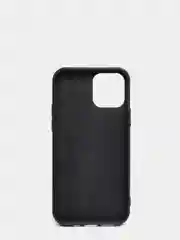 Черный чехол силиконовый для iPhone 12 / iPhone 12 Pro
