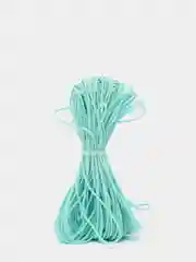 Мятный шнур Шамбала, нить нейлоновая для плетения браслетов, 1 мм, 10 м