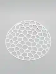 Белый решетка в раковину круглая IDEA
