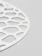 Белый решетка в раковину круглая IDEA