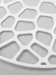 Белый решетка в раковину круглая IDEA