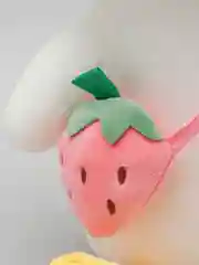 Голубой мягкая игрушка Уточка в шляпке