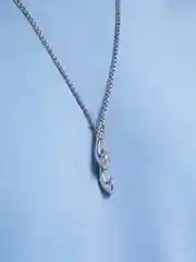 Серебряный цепочка с подвеской "Наушники"