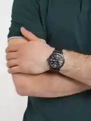 Черный наручные часы, мужские