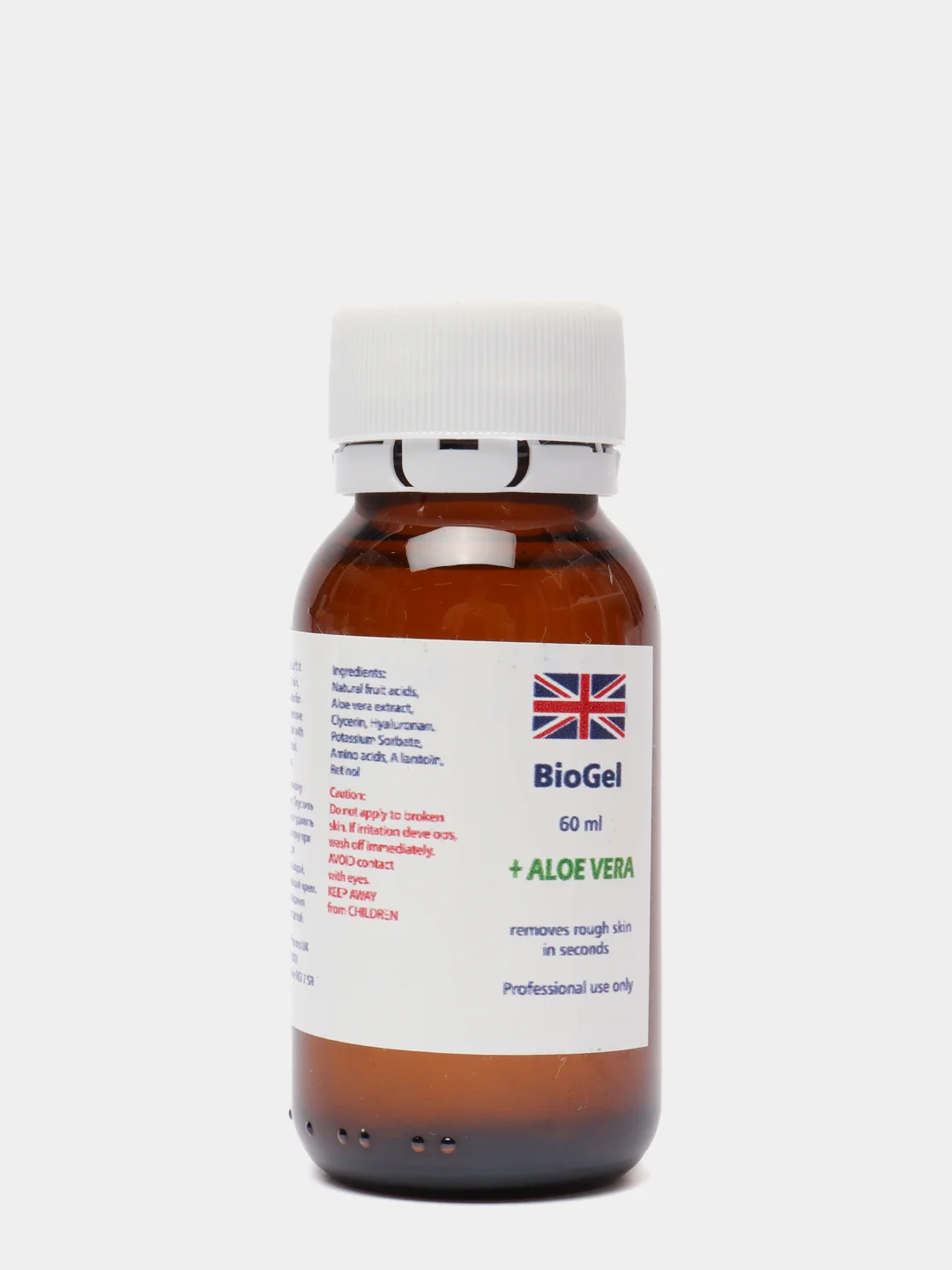 Биогель для маникюра и педикюра BioGel - 60 мл