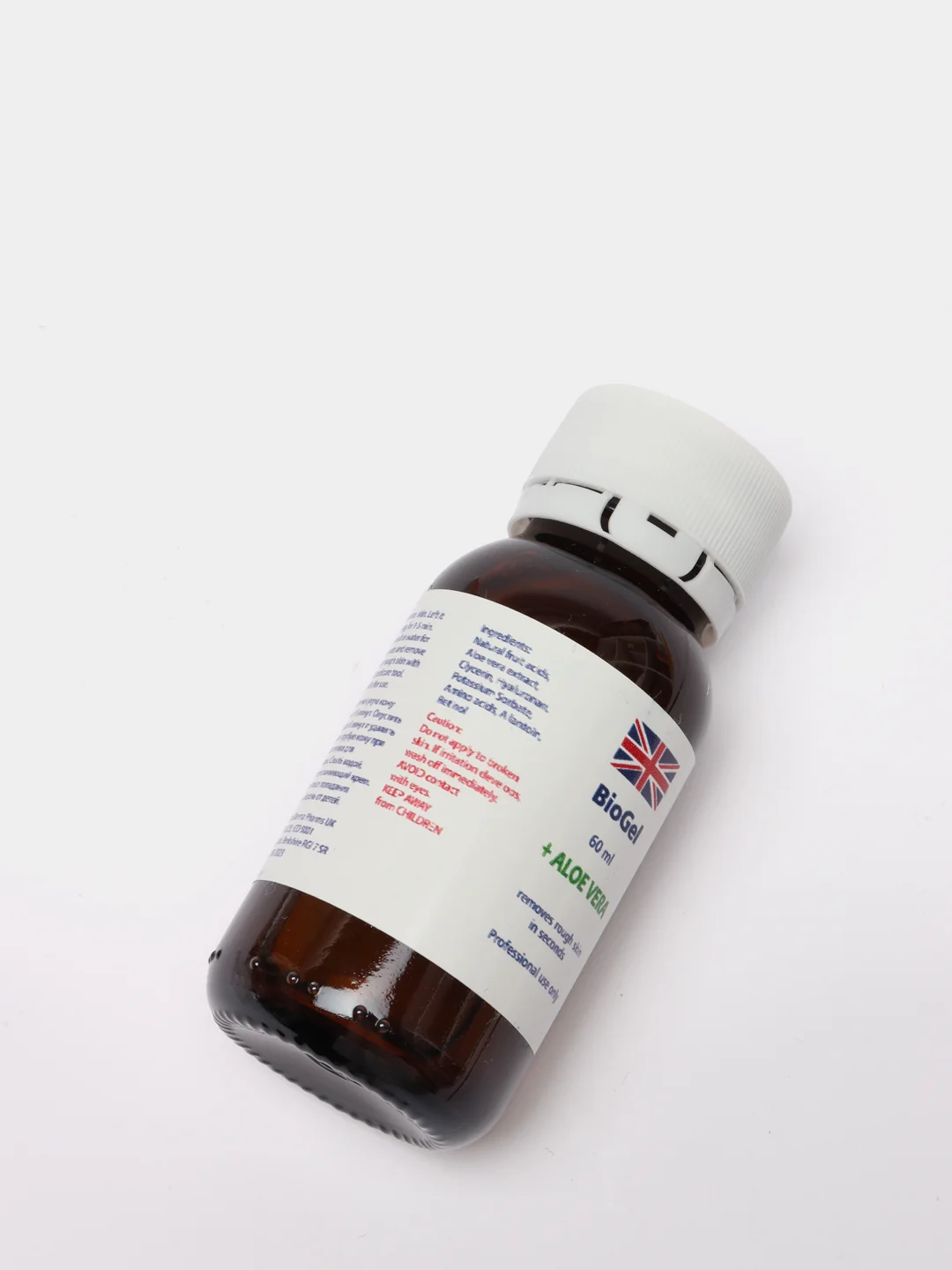 Биогель для маникюра и педикюра BioGel - 60 мл