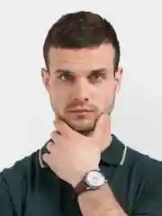 Светло-коричневый часы наручные, мужские