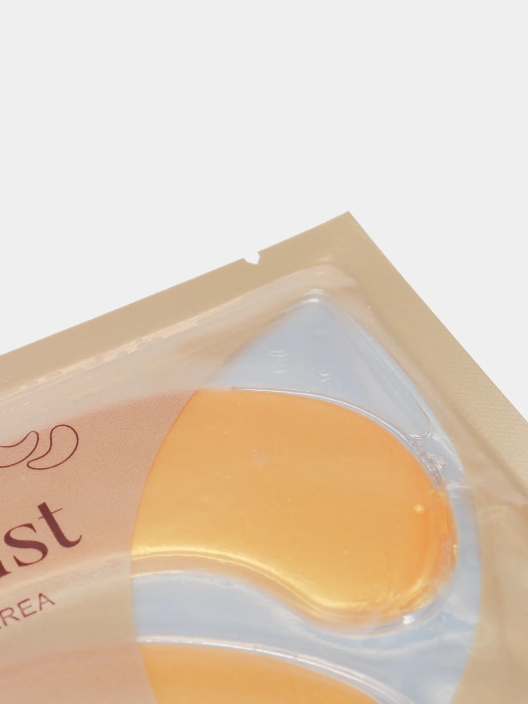 Золотой патчи для глаз Gold Moist Mung Bean, 1 пара