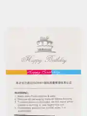 Оранжевый свечи для торта, 10 штук