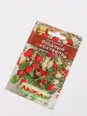 Семена Земляника "Ягодный коктейль", Лидер, смесь, 0.04 г