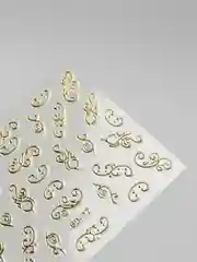 Слайдеры для ногтей 3D