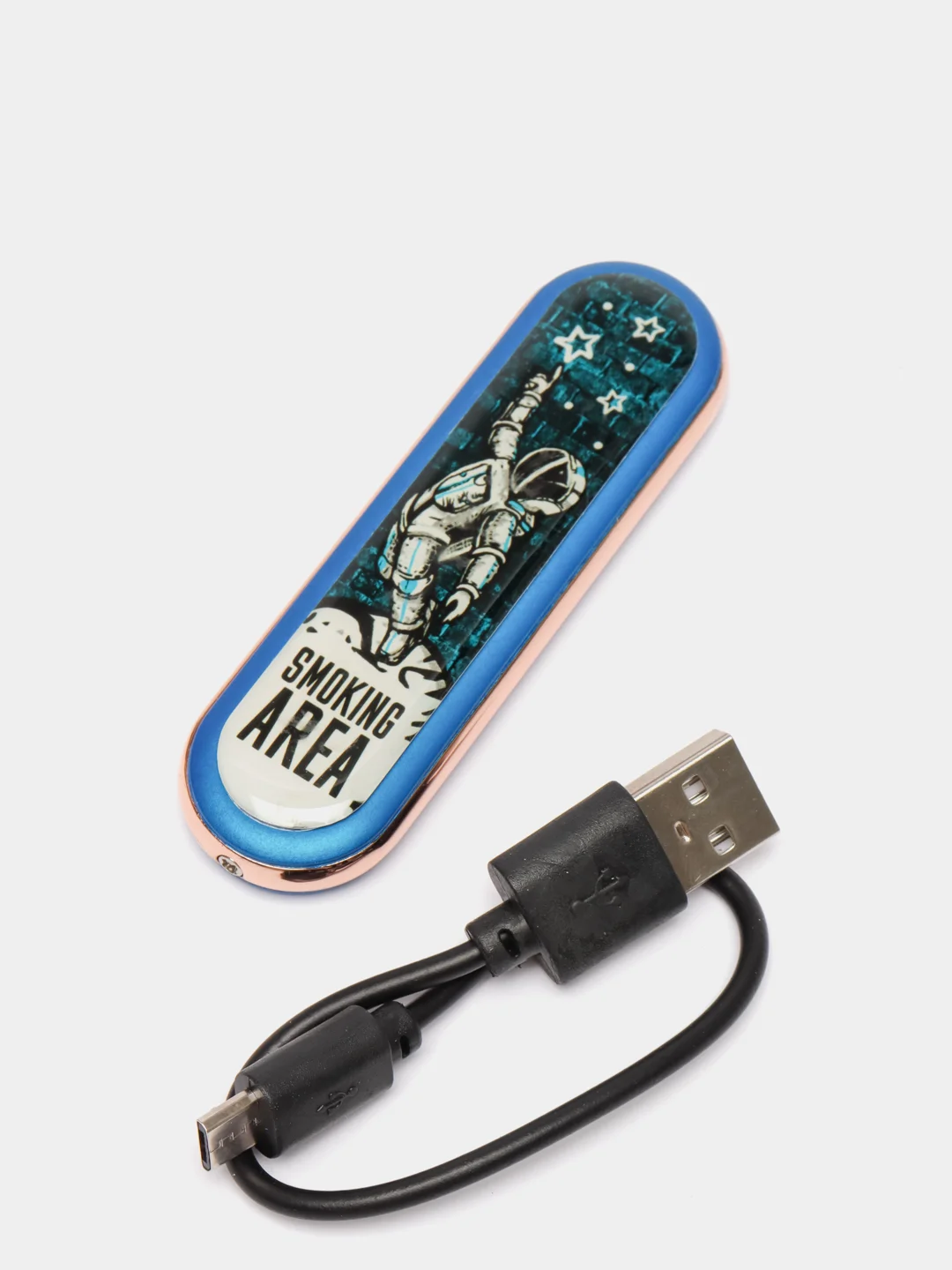 Зажигалка со спиралью накаливания, электронная, USB