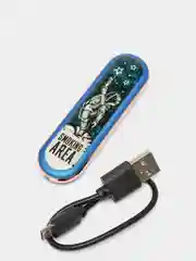Зажигалка со спиралью накаливания, электронная, USB