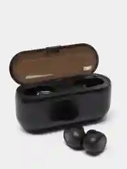 Черный беспроводные наушники F9, сенсорные с Power Bank (водонепроницаемые)