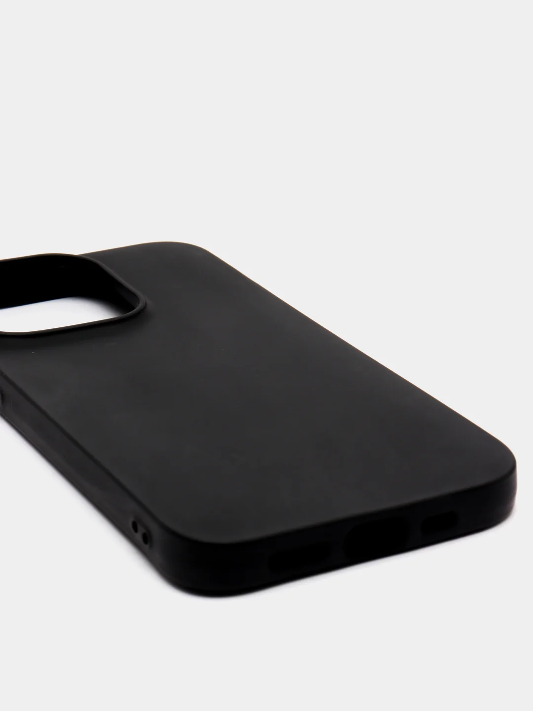 Черный чехол для iPhone 13 / 13Pro / 13ProMax / 13 Mini,силиконовый матовый