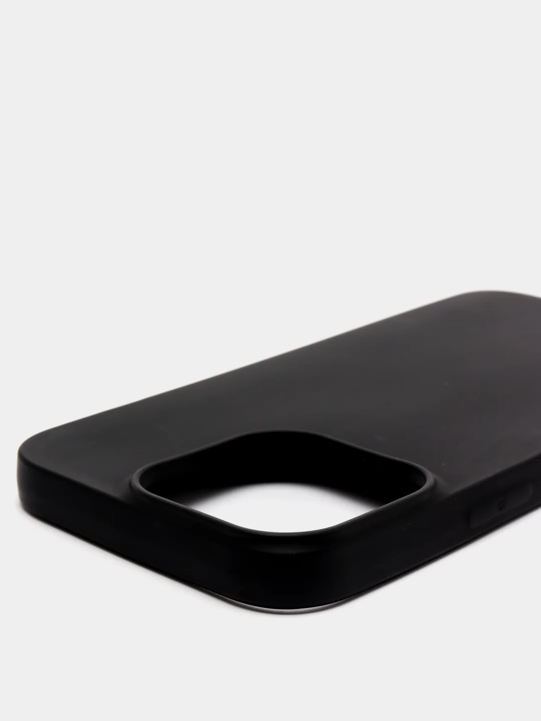 Черный чехол для iPhone 13 / 13Pro / 13ProMax / 13 Mini,силиконовый матовый