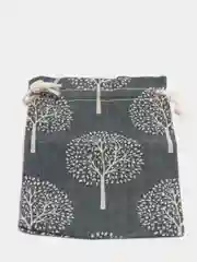 Льняной мешочек, 10 х 14 см