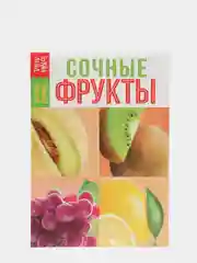 Терракотовый обучающие книги "Овощи, Цветы, Природные явления, Деревья, Ягоды, Фрукты"