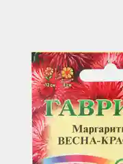 Семена цветы "Маргаритка Весна красна"