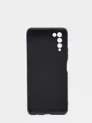 Силиконовая Накладка (чехол) Honor 10x Lite черная матовая