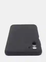 Силиконовая Накладка (чехол) Honor 10x Lite черная матовая